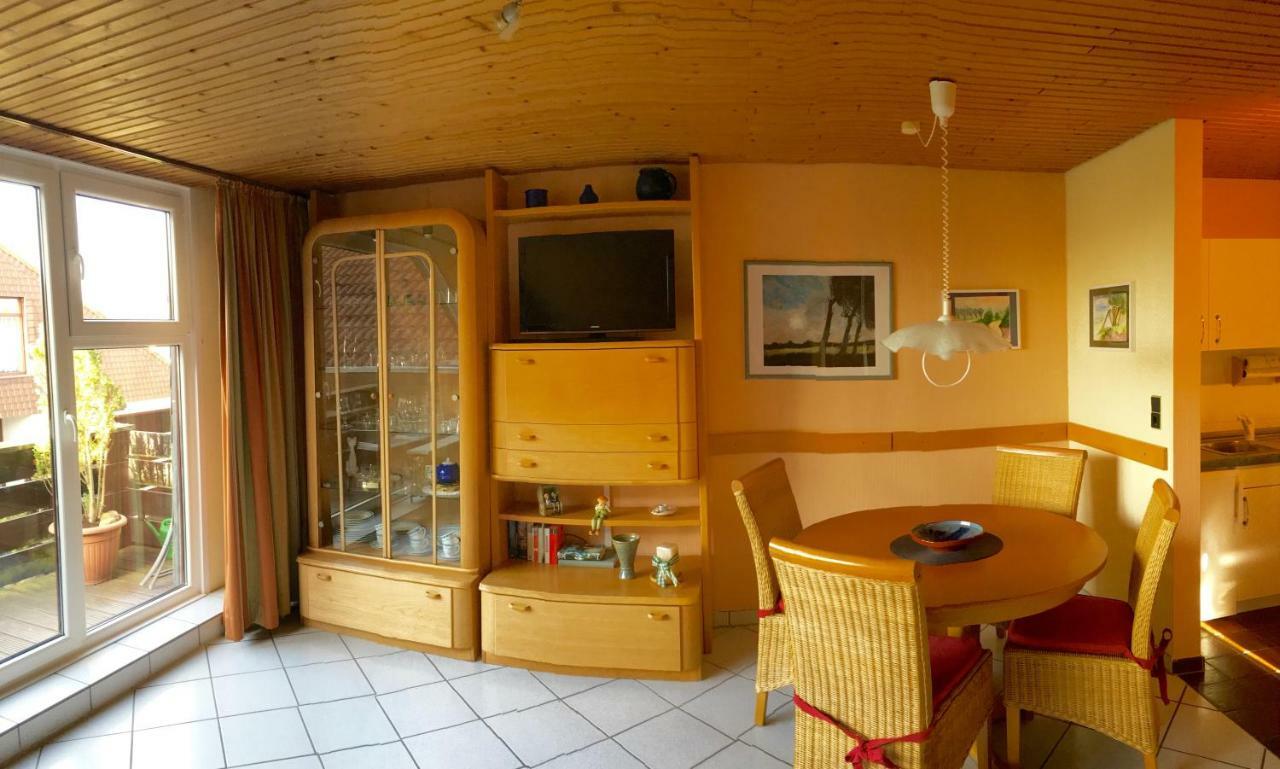 Ferienwohnung Carolinensiel/Harlesiel Exterior foto